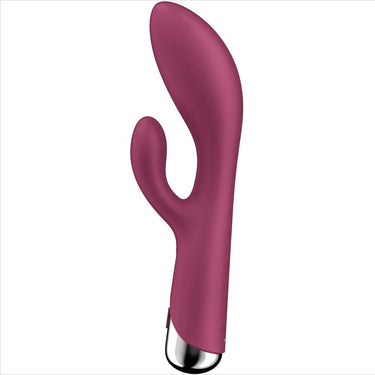 Vibratore Rabbit Satisfyer Spinning con Rotazione e Vibrazione Intensa
